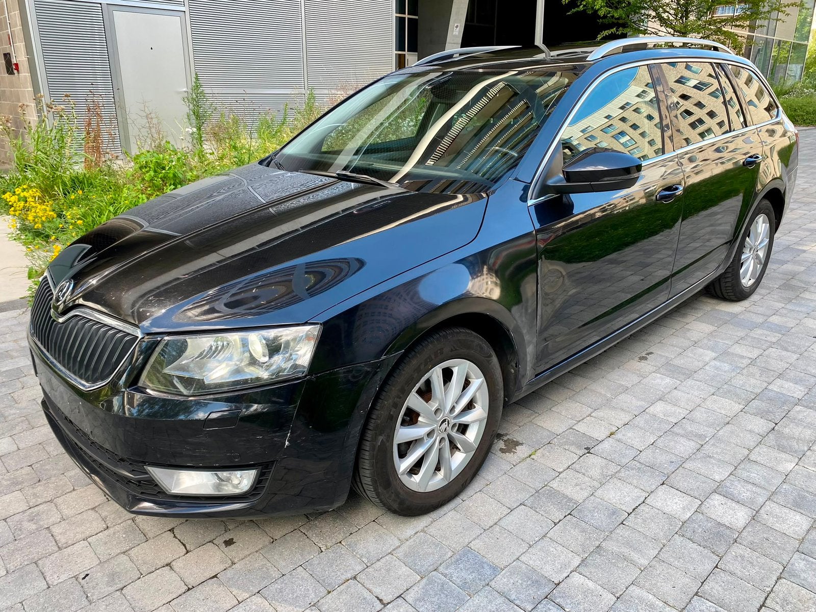Skoda Octavia 1.6 TDI Full’ EXPORT’, Autos, Cuir, Achat, Euro 6, Boîte manuelle