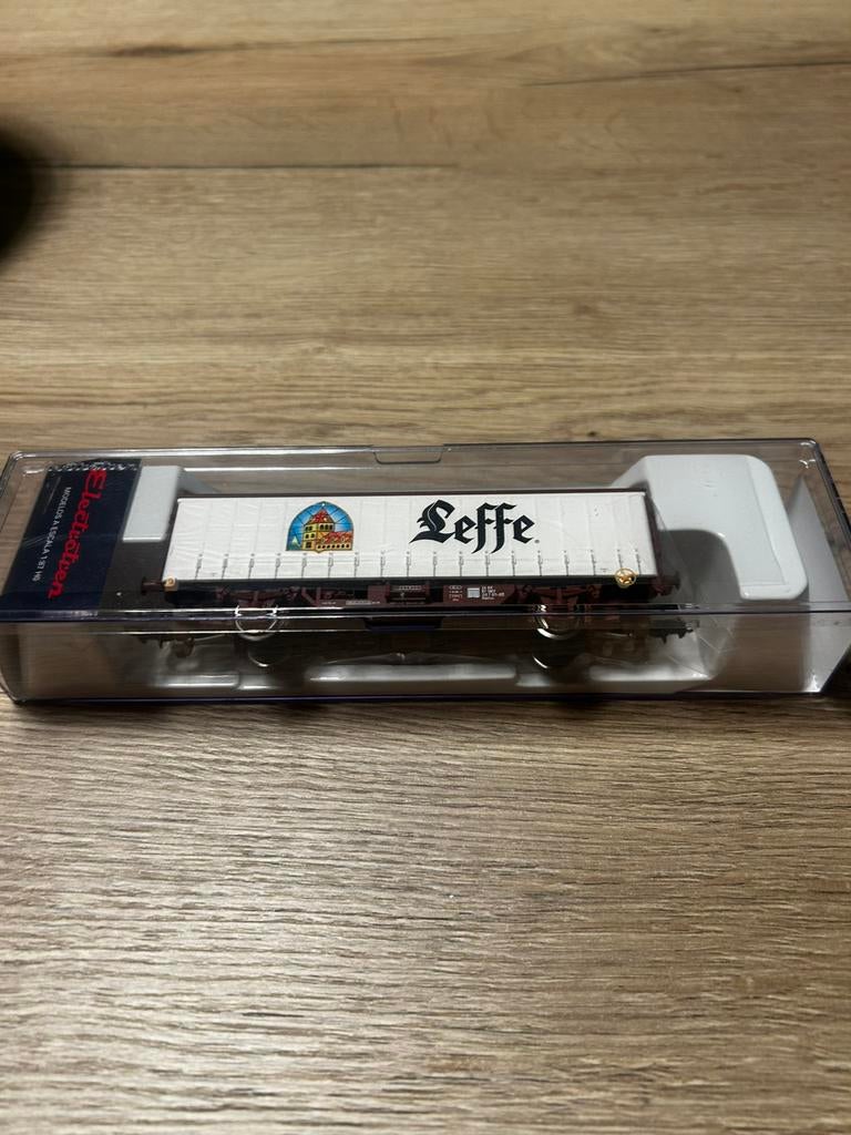Leffe wagon schaal HO, Hobby & Loisirs créatifs, Trains miniatures | HO, Enlèvement, Comme neuf, Wagon