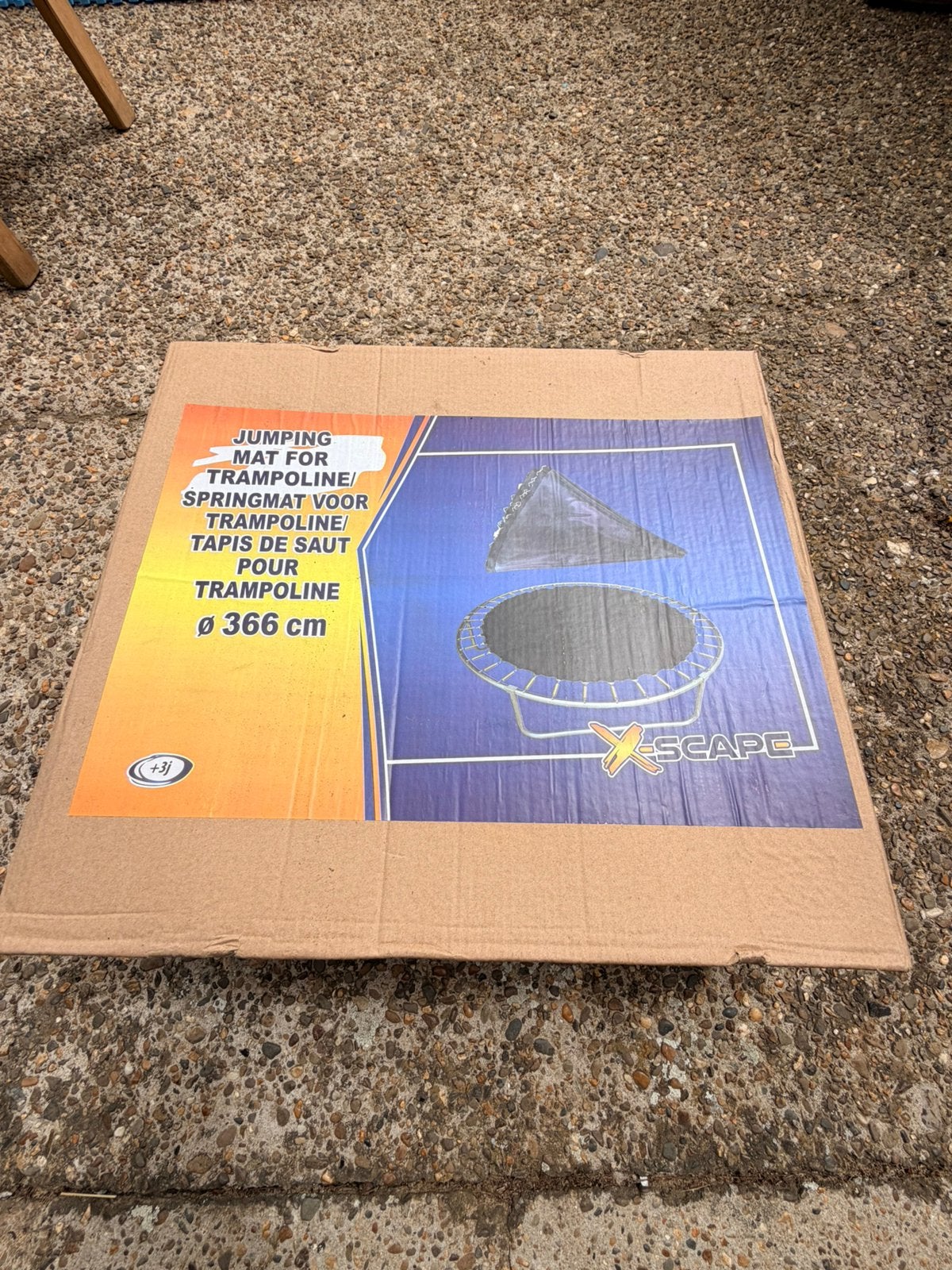 trampoline mat nieuw!, Kinderen en Baby's, Speelgoed | Buiten | Trampolines, Ophalen, Nieuw