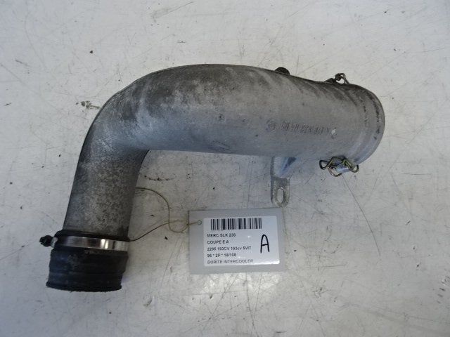 INTERCOOLER DURITE Mercedes-Benz SLK (R170), Mercedes-Benz, Mevr. I. Hauben, Utilisé, Rue de l'Espoir 34 34
4030  GRIVEGNÉE, BE