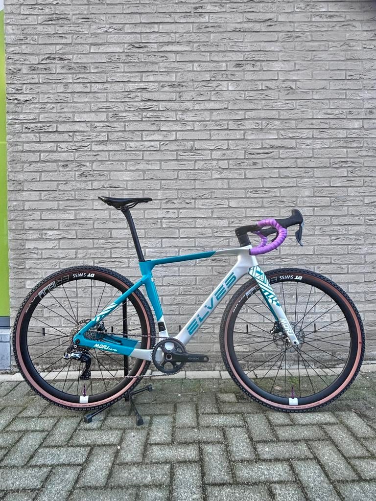 Elves Mori Aerox gravel Shimano Grx Di2, Enlèvement, Comme neuf, Carbone