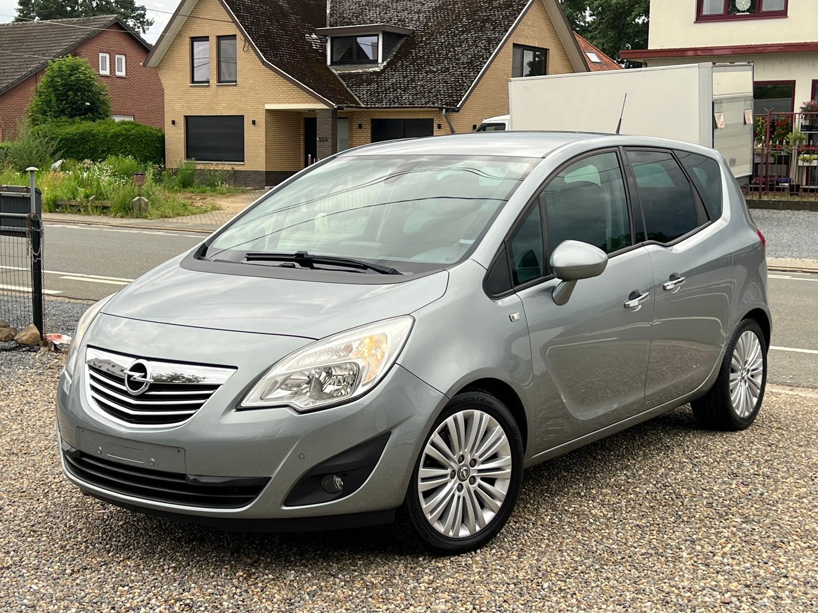 Opel Meriva 1.7Cc Diesel Automaat euro 5 2012 veel optie’s, Auto's, Euro 5, Leder, Bedrijf, 5 deurs