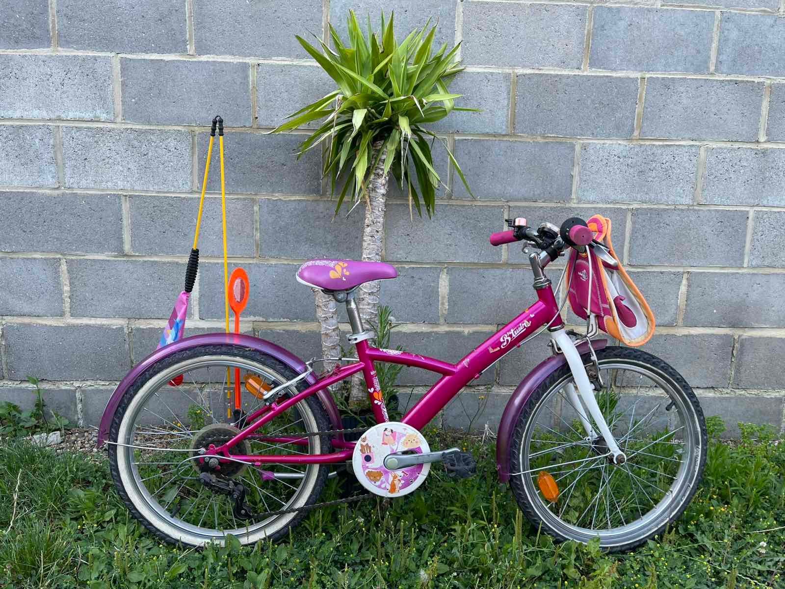 Velo fille 20 pouces, Enlèvement, Comme neuf, 20 pouces