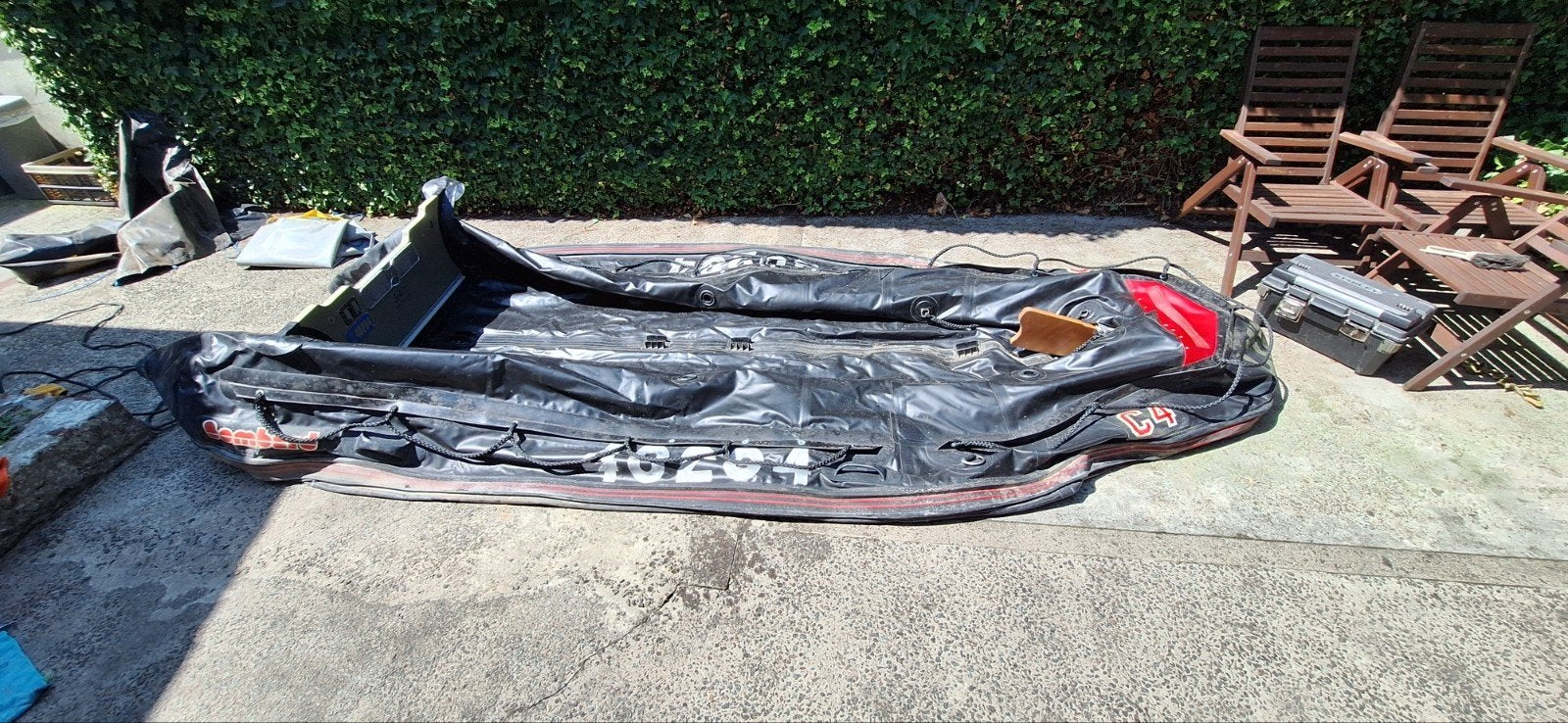 Bombard Commando C4, Watersport en Boten, Motorboten en Motorjachten, Ophalen