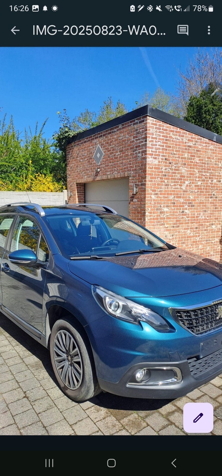 Peugeot 2008 1.2 PureTech, Achat, Boîte manuelle, Noir, 5 places