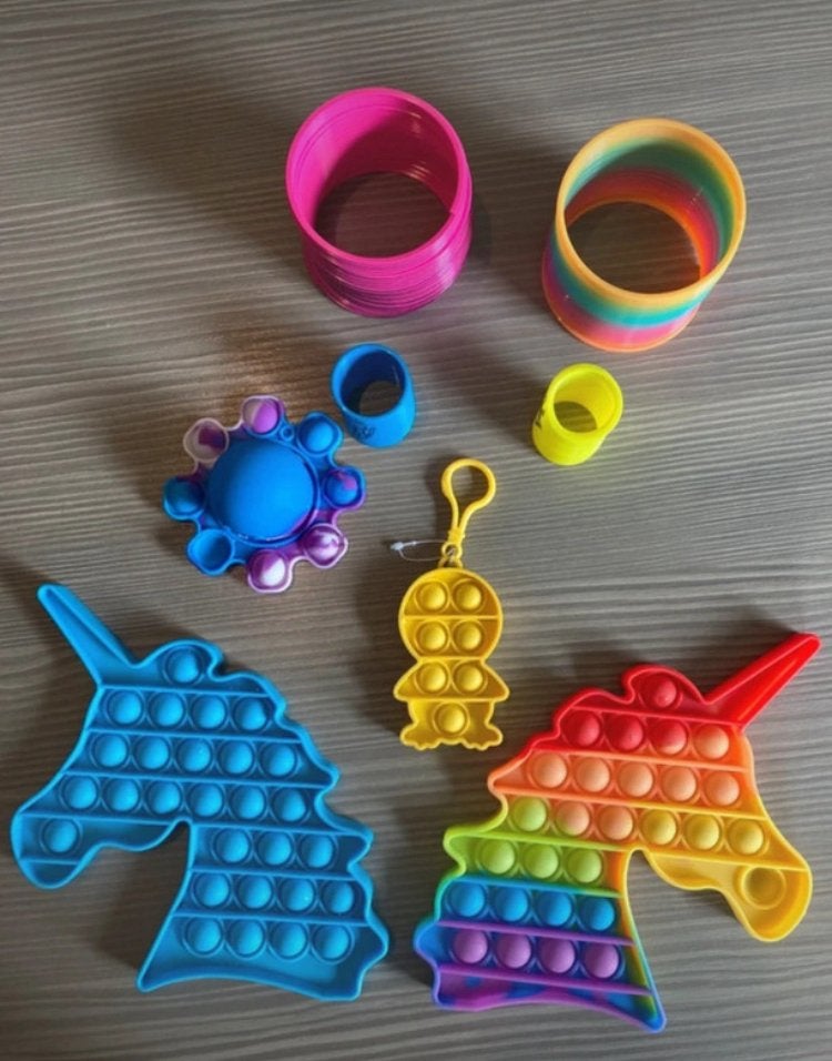 Fidget toys, Ophalen of Verzenden, Zo goed als nieuw