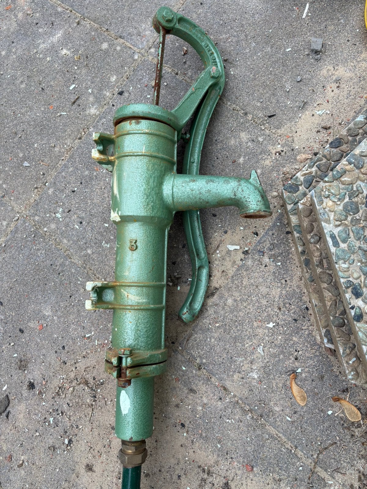 Antieke waterpomp, Jardin & Terrasse, Pompes à eau, Enlèvement, Utilisé