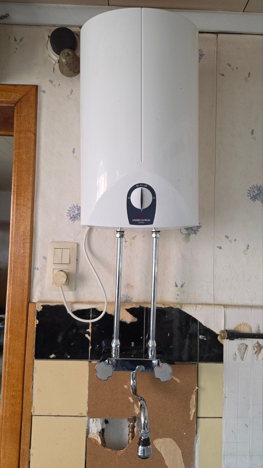 elektrische boiler 10liter, Doe-het-zelf en Bouw, Gebruikt, Minder dan 20 liter, Onbekend, Boiler