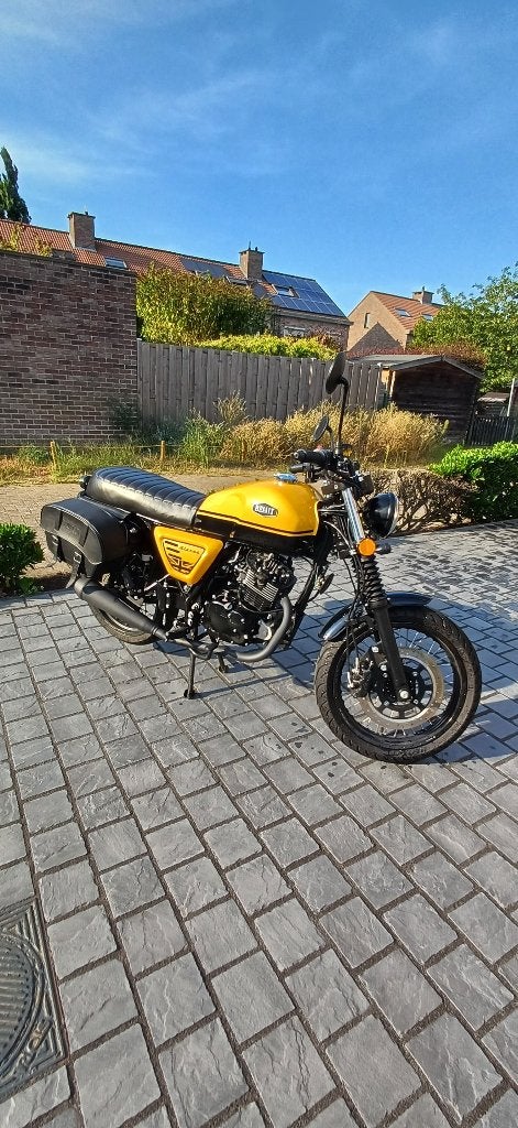 Bullit/ Bluroc hunt 125cc, Enlèvement, 1 cylindre, Jusqu'à 11 kW