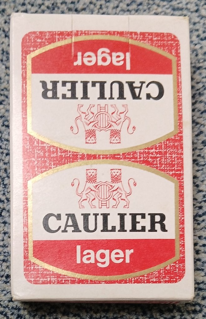 Caulier, Verzamelen, Verzenden, Speelkaart(en)