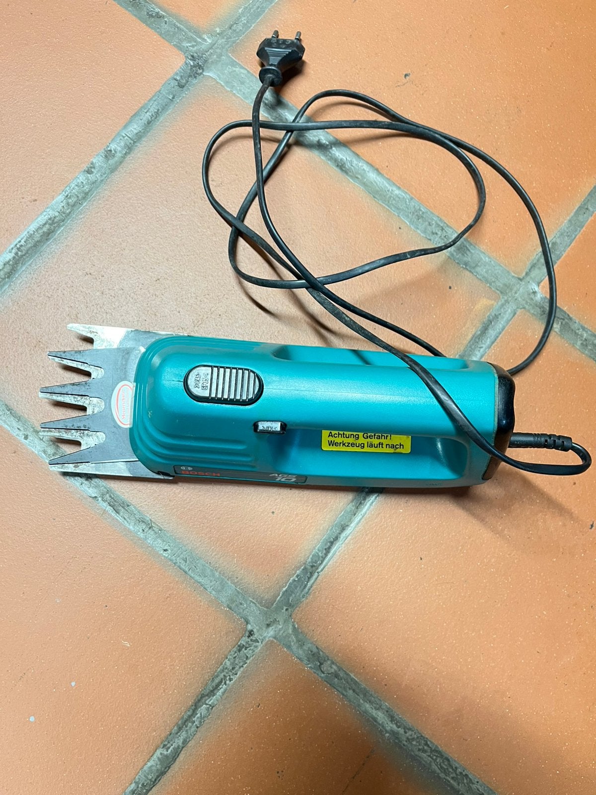 Grastrimmer, Tuin en Terras, Ophalen, Gebruikt