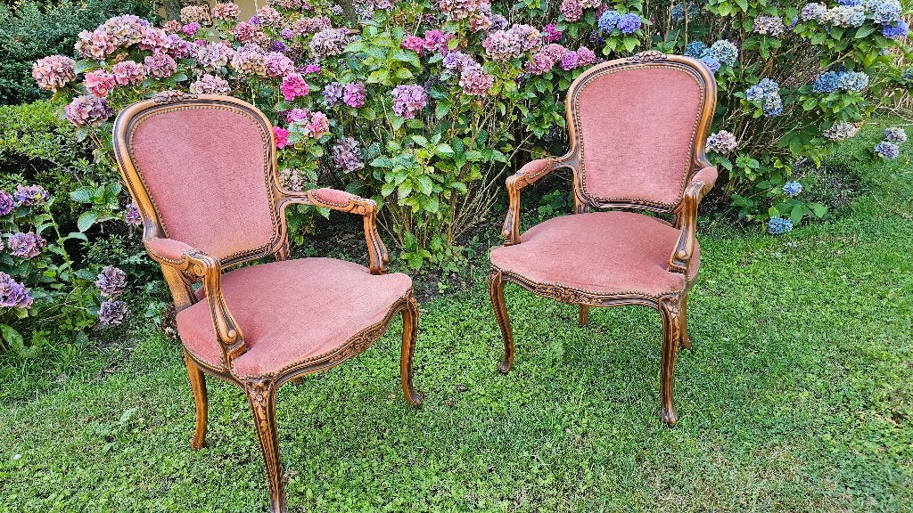 Mooie antieke stoelen Louis XI stijl in zeer goede staat, Ophalen