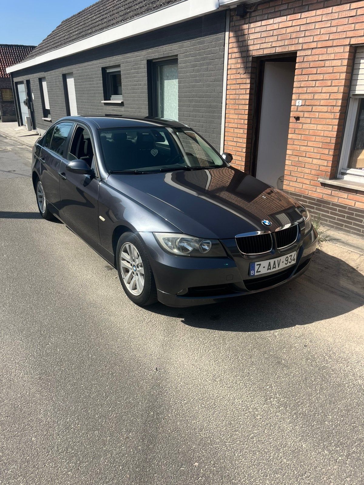 Bmw318d, Auto's, BMW, 4 deurs, Bedrijf, Airconditioning, 3 Reeks