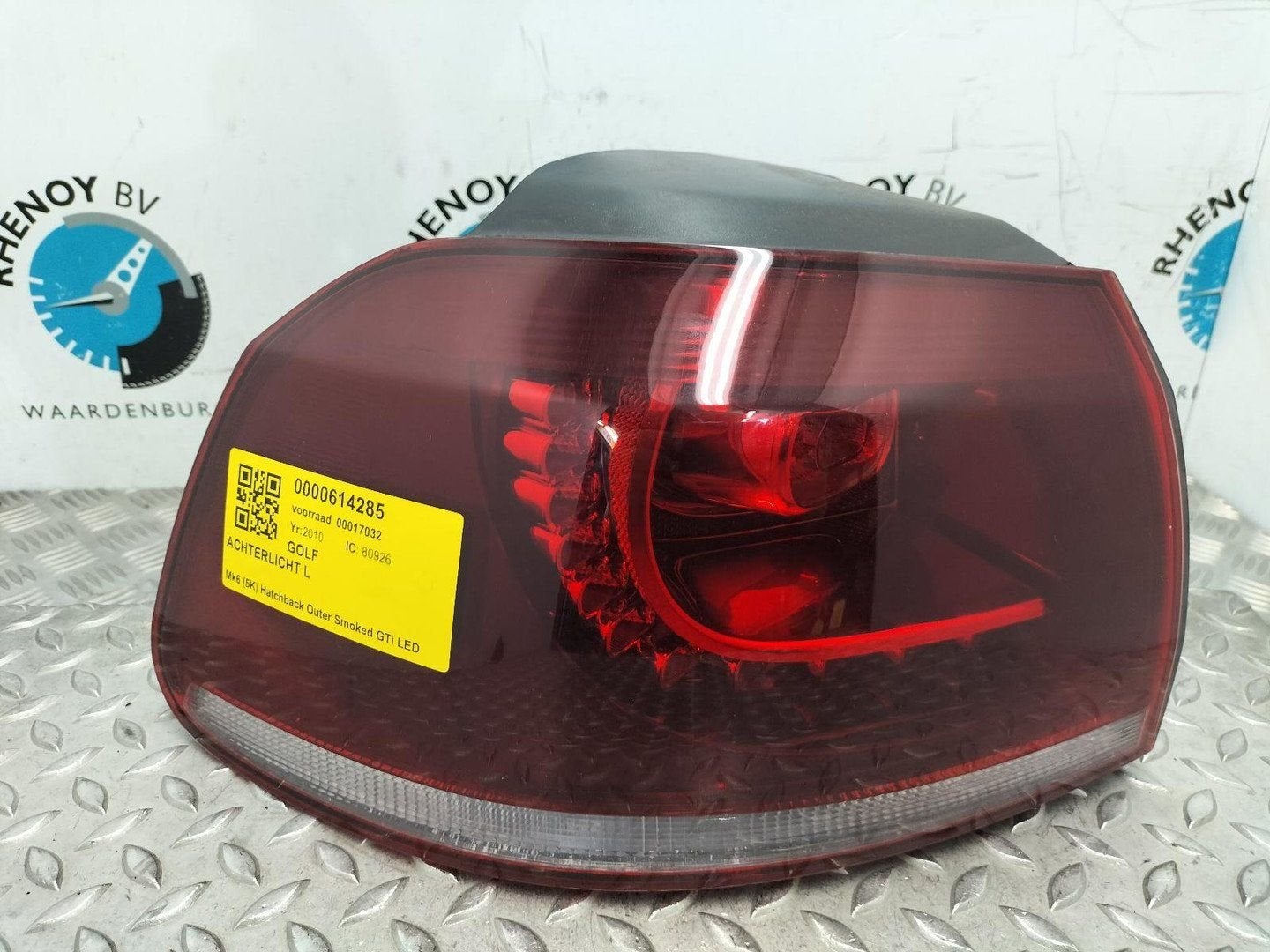 VOLKSWAGEN GOLF 5K GTI  ACHTERLICHT L 2010, Auto-onderdelen, Ophalen of Verzenden, Gebruikt, ARN erkend