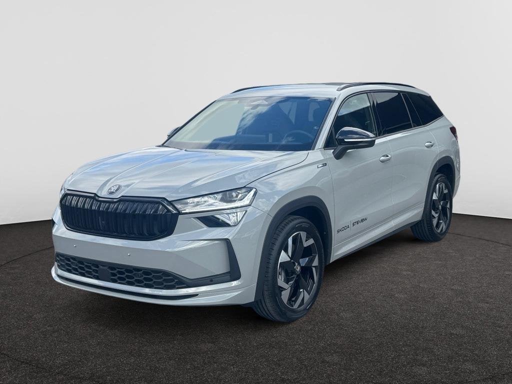 Skoda Kodiaq Kodiaq Sportline 1,5 TSI m-HEV 110 kW DSG7, Auto's, Automaat, Navigatiesysteem, Kodiaq, Zilver of Grijs