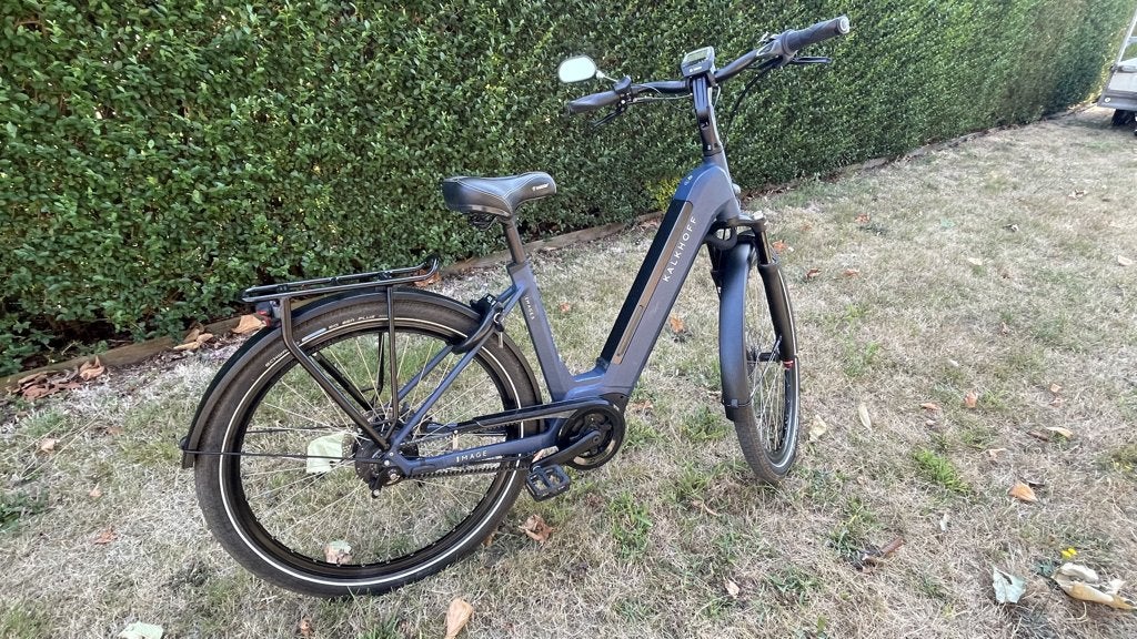 E-bike Kalkhoff Image 5.B Excite+ BLX M-48 1647km elektrisch, Fietsen en Brommers, Zo goed als nieuw, 47 tot 51 cm, 50 km per accu of meer