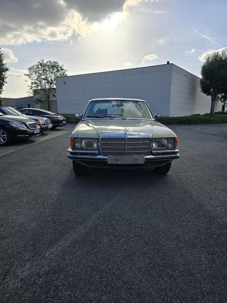 Mercedes 280 SE, Auto's, Automaat, 4 deurs, Airconditioning, 6 cilinders