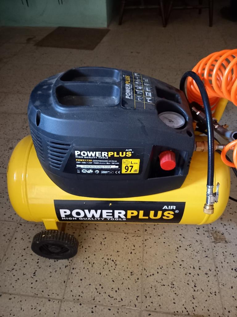 Compressor, Ophalen, Zo goed als nieuw, Minder dan 200 liter/min, Olievrij