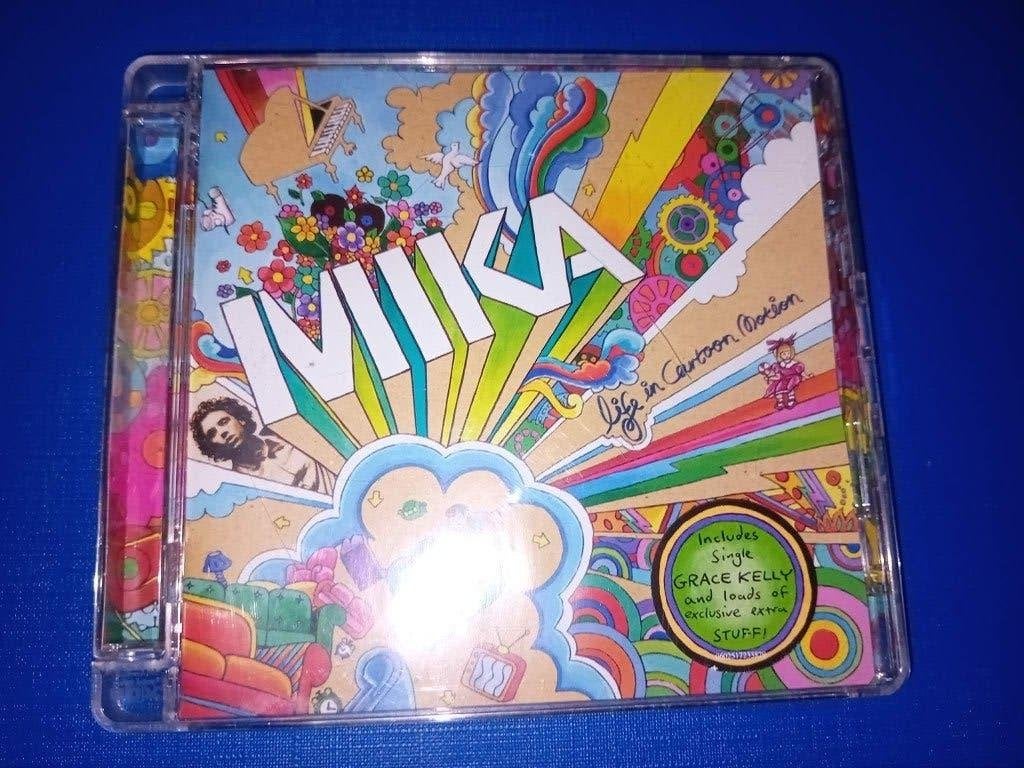 CD Mika Life in Cartoon Motion, Enlèvement ou Envoi, Pop, Comprend un livret, Comme neuf