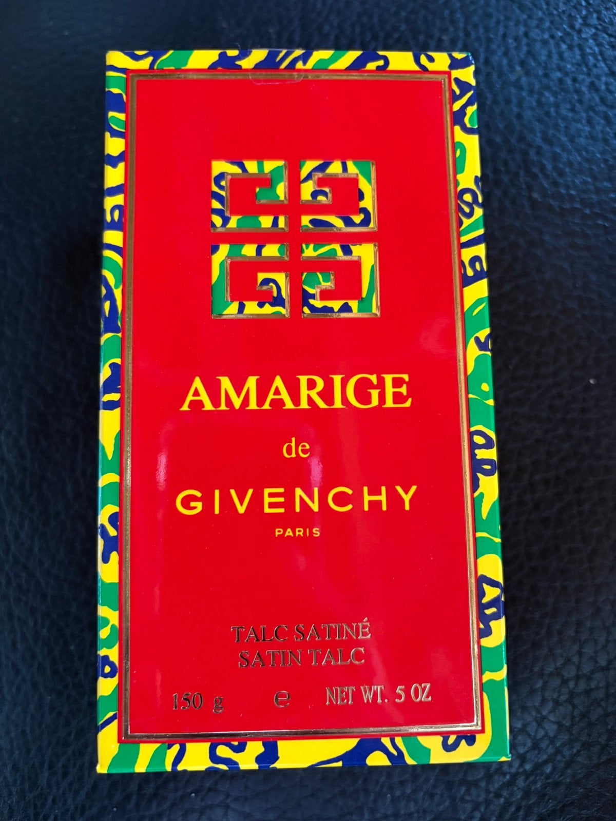 Amarige Givenchy Talc Satine 150 gr VINTAGE!, Ophalen, Nieuw