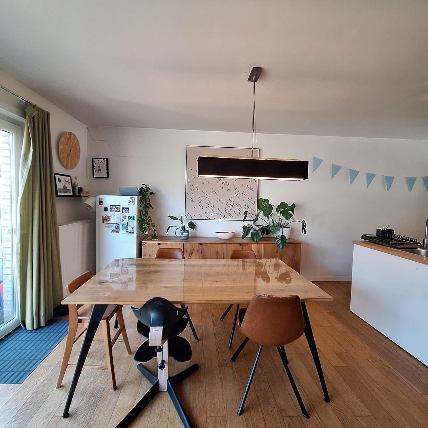 Eetplaats met stoelen, Enlèvement, Comme neuf