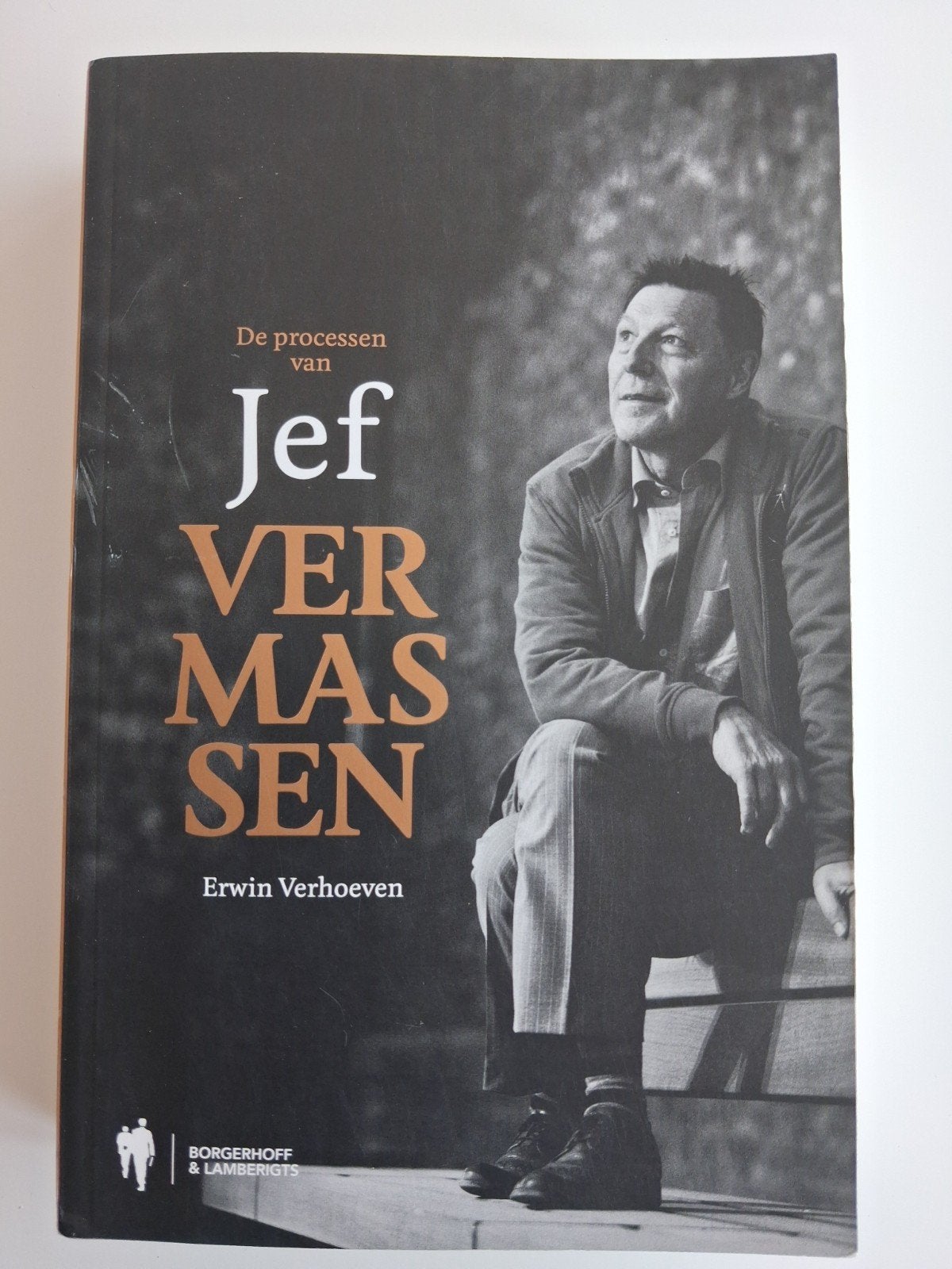 Erwin Verhoeven - De Processen van Jef Vermassen, Enlèvement ou Envoi, Comme neuf, Erwin Verhoeven