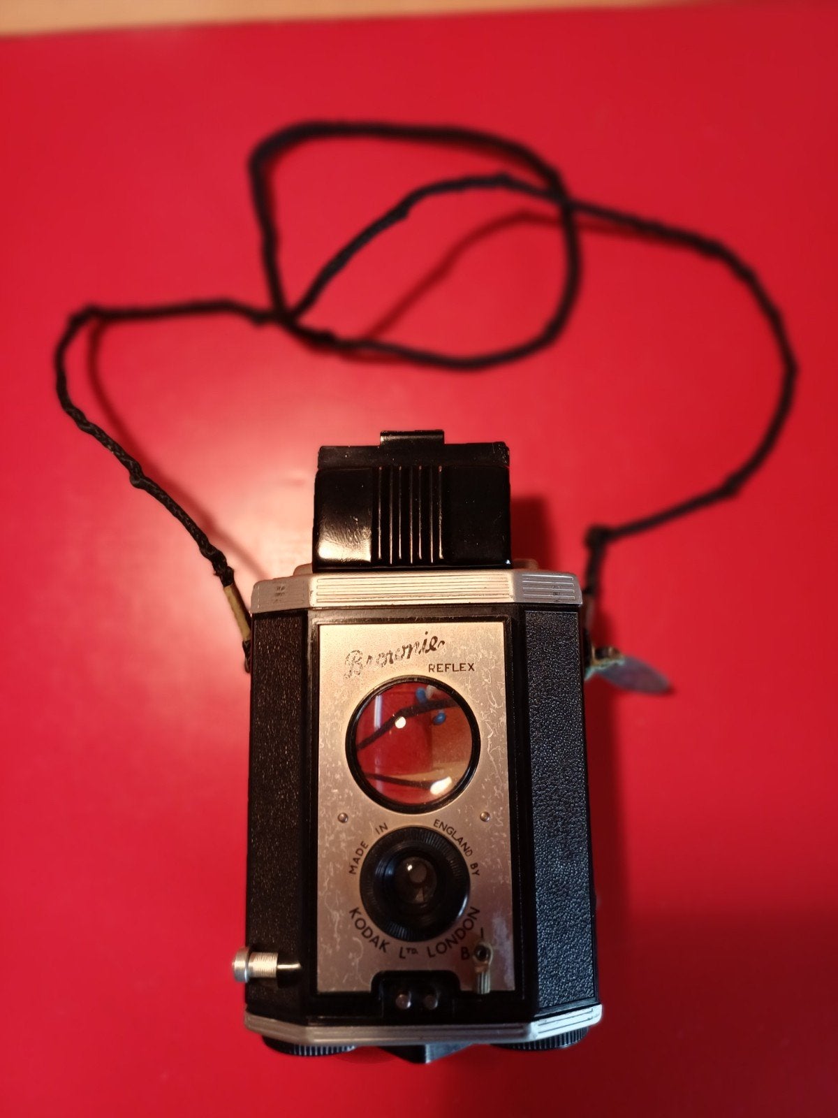 KODAK BROWNIE REFLEX LONDRES VINTAGE, Envoi, Utilisé, Reflex miroir, Kodak