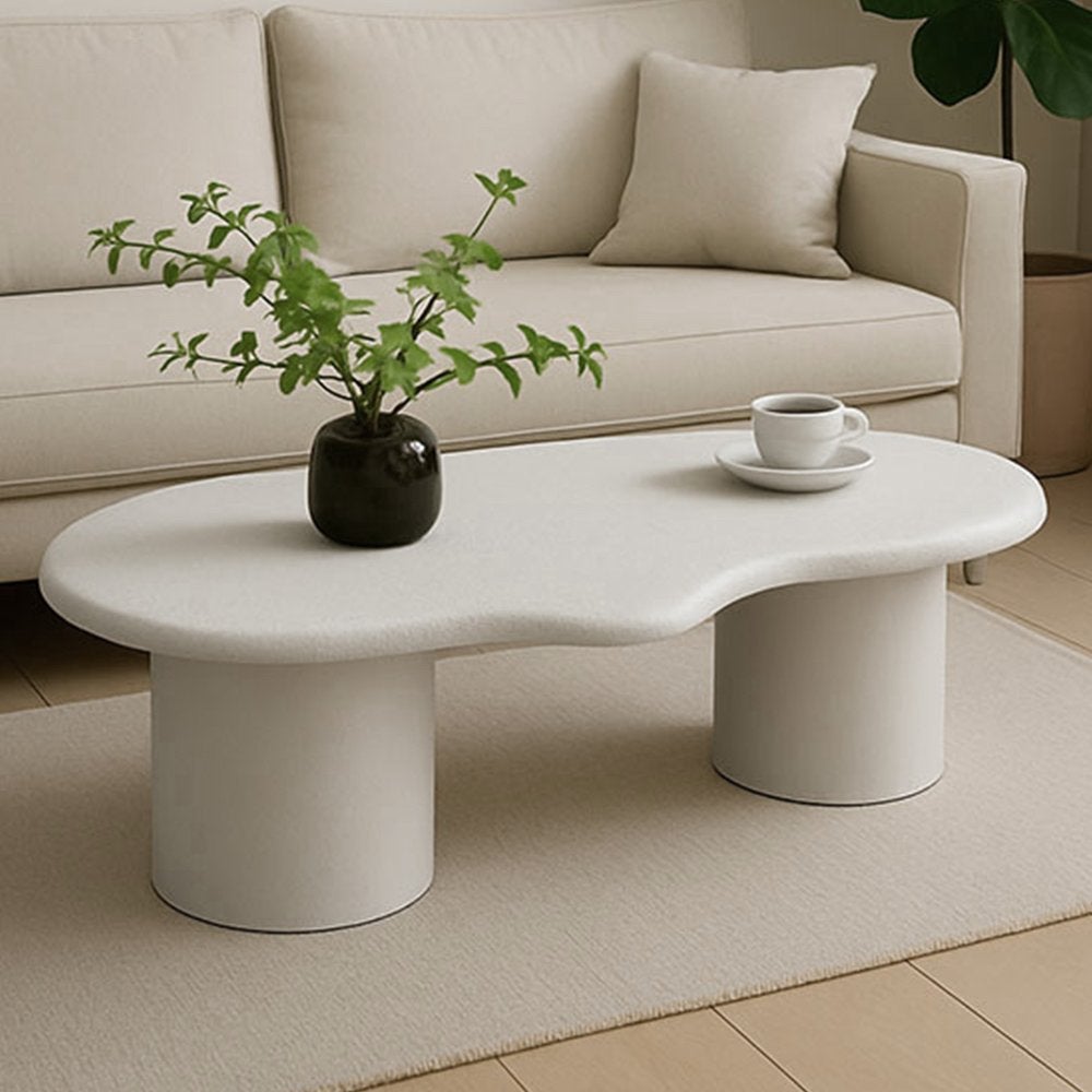 Table basse aspect ciment 120cl, Maison & Meubles, Enlèvement, Neuf