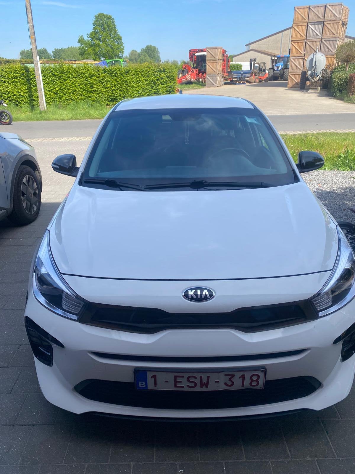 Kia Rio Hatchback 2020 1.0 essence, Autos, Achat, Euro 6, Entretenue par le concessionnaire, Noir