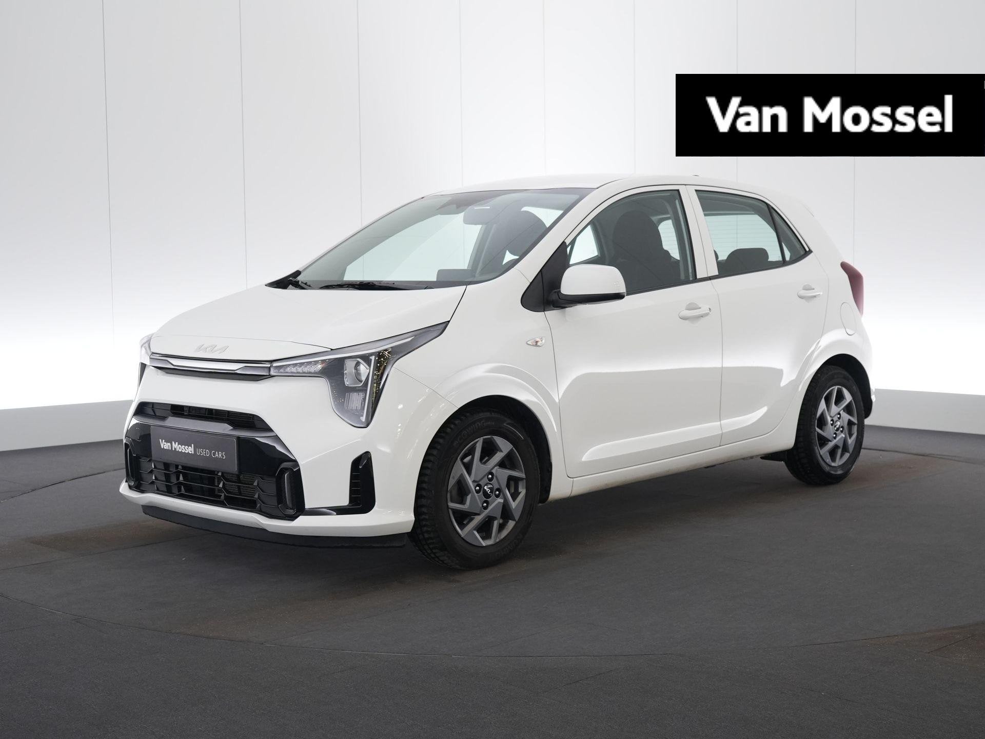 Kia Picanto 1.0 MPI 63 Pulse AMT, Auto's, Kia, Stof, Gebruikt, Zwart, 46 kW