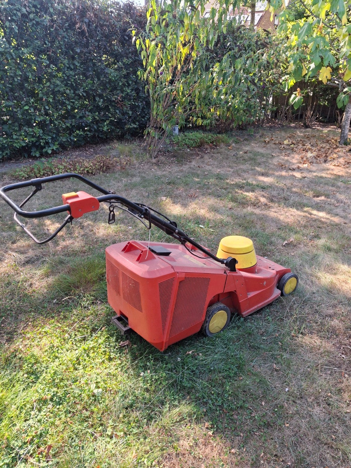 elektrische grasmaaier Wolf Geräte 4.52E, Ophalen, Gebruikt, 40 t/m 49 cm, Wolf Geräte