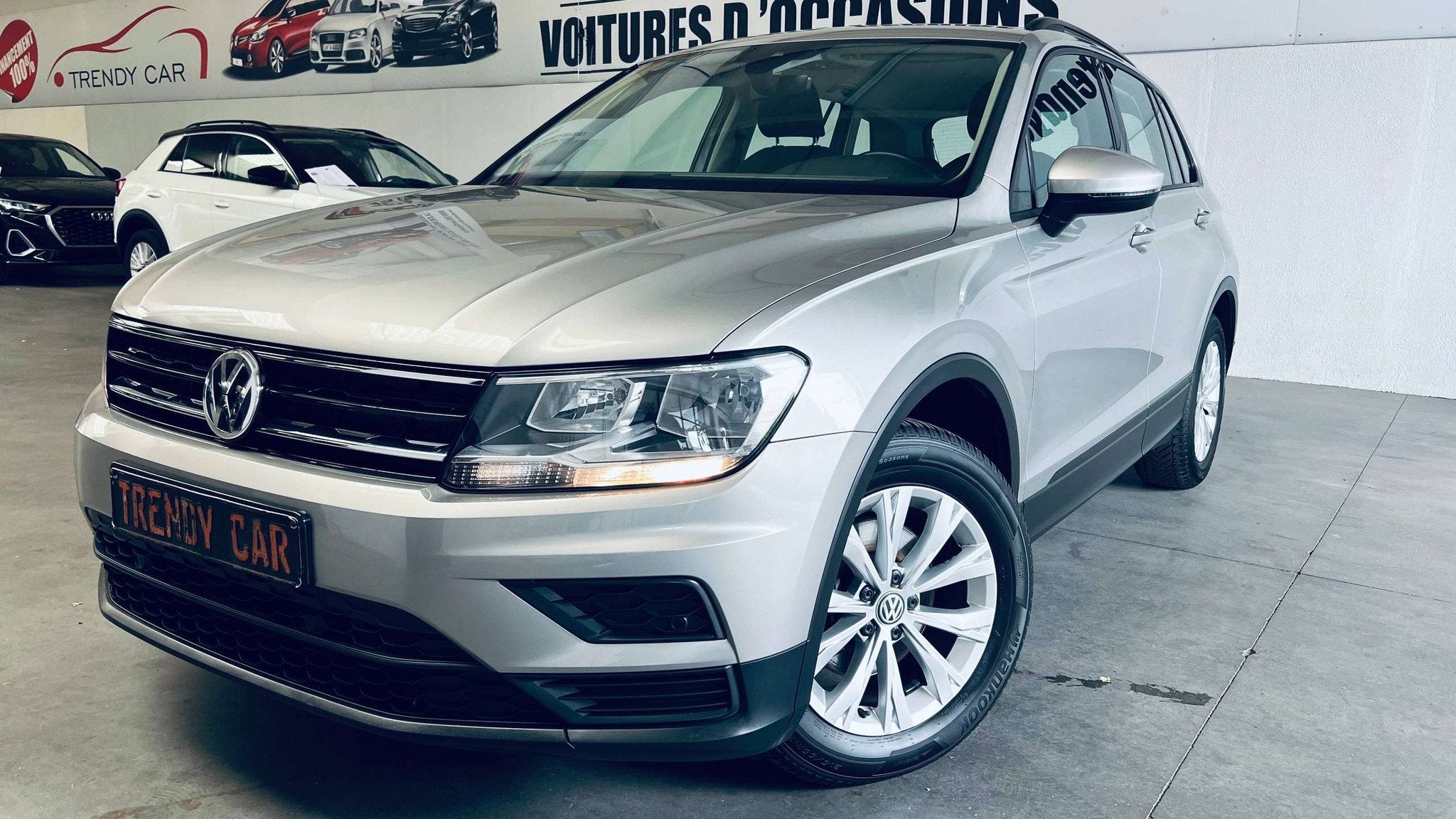 Volkswagen Tiguan Tiguan 1.4 TSI Trendline BMT, Argent ou Gris, Euro 6, Entreprise, Boîte manuelle