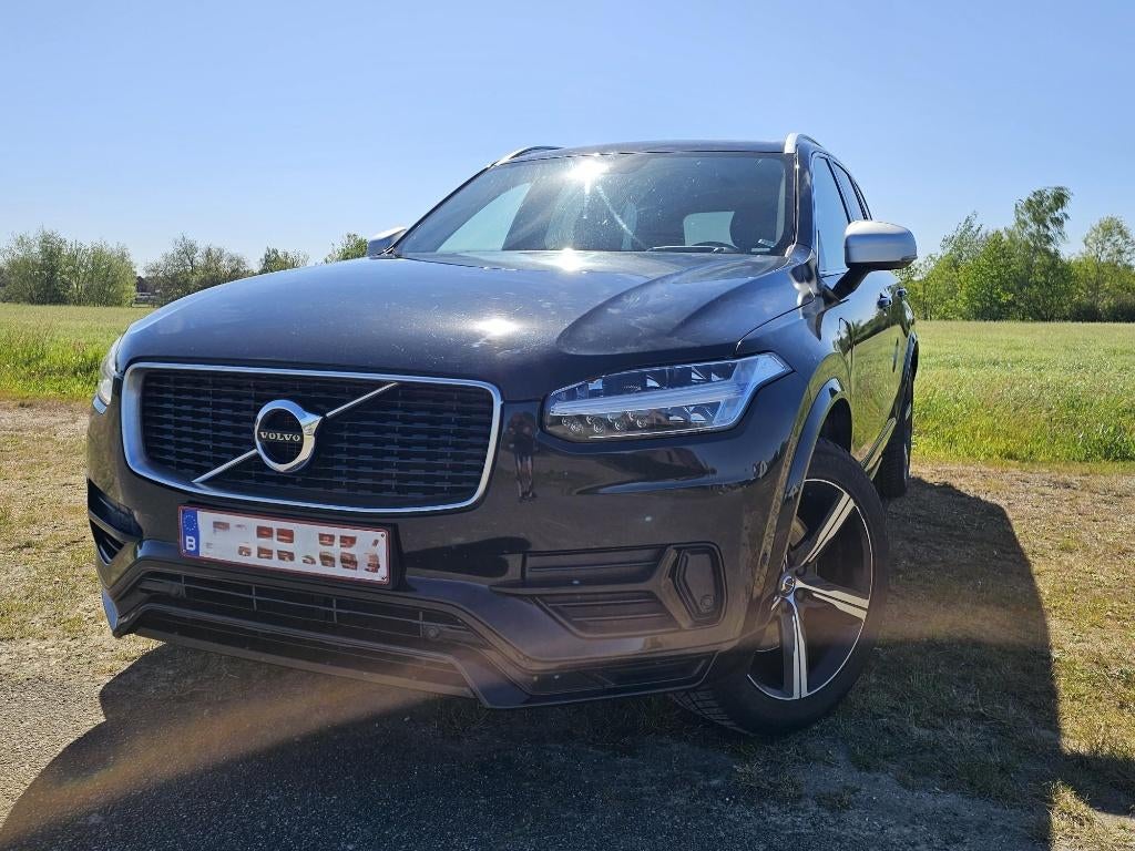 Volvo XC90 T8 TWIN ENGINE EAWD R-DESIGN, Autos, Achat, Euro 6, 7 places, Entretenue par le concessionnaire