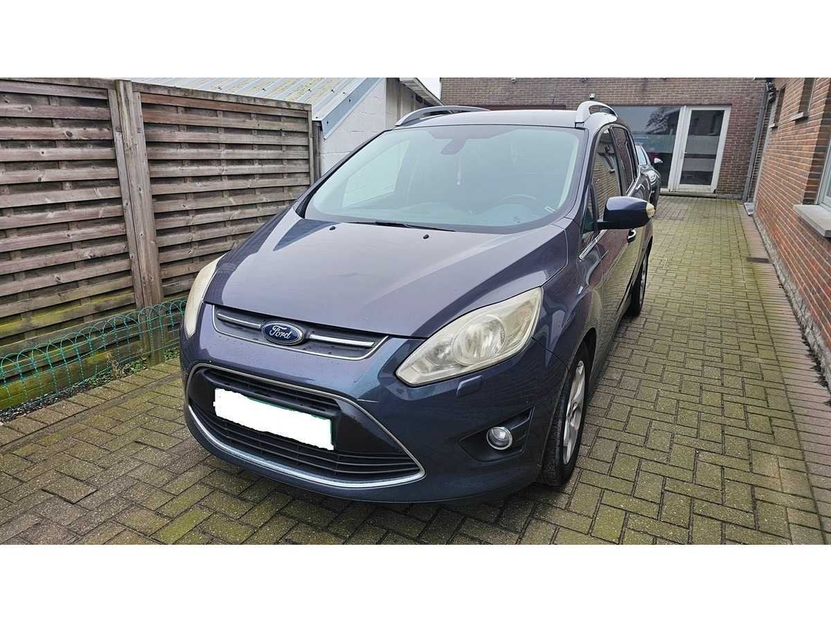 Ford - 11-11-2010 - Grand C-Max - Personenauto, Auto's, Euro 5, Monovolume, Gebruikt, Bedrijf