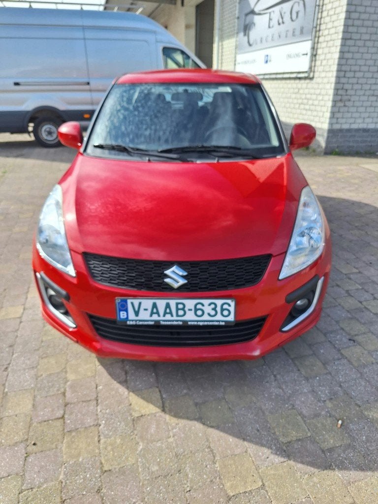 Suzuki Swift, Auto's, 4 cilinders, Swift, Bedrijf, 5 zetels