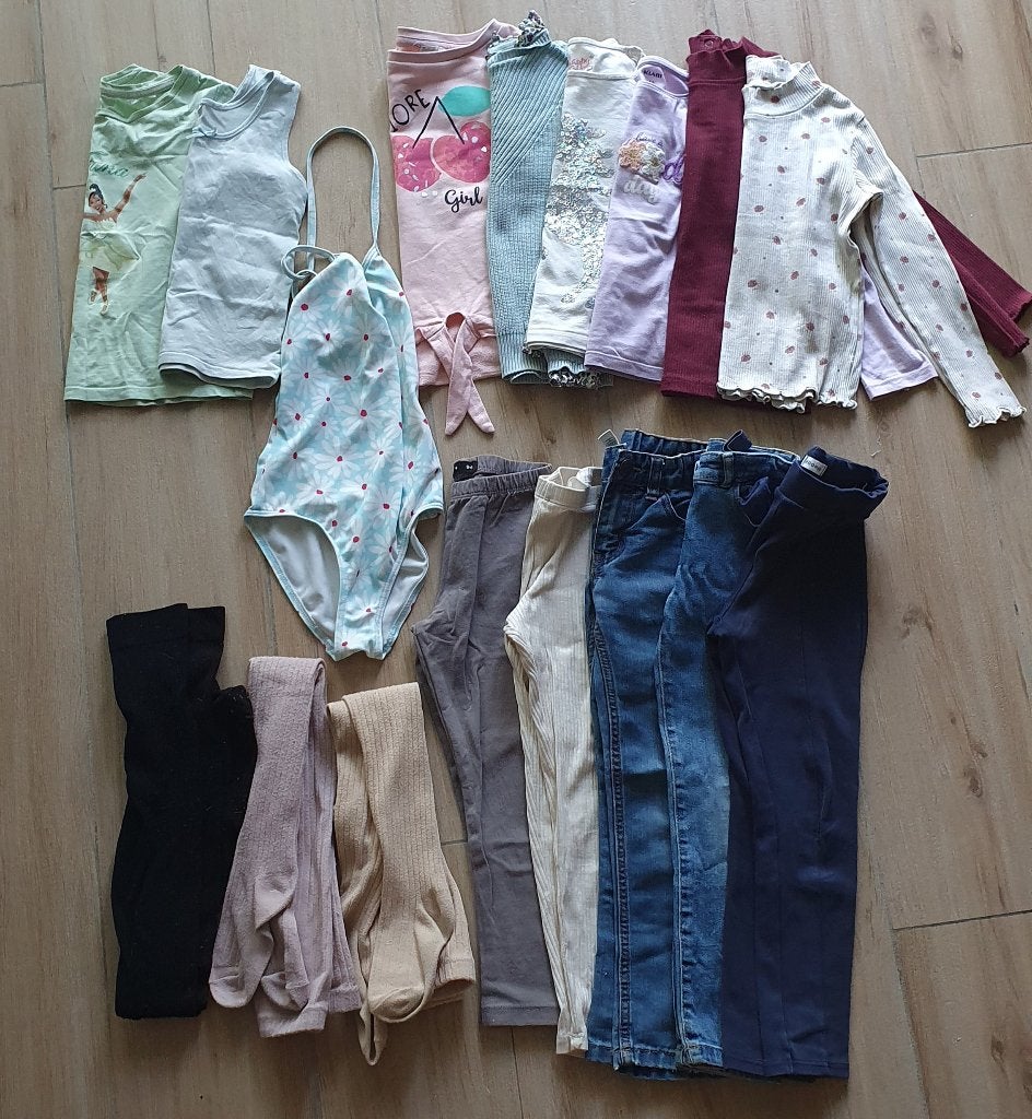 Lot fille 5-6 ans, 110-116cm, Enlèvement ou Envoi, Fille