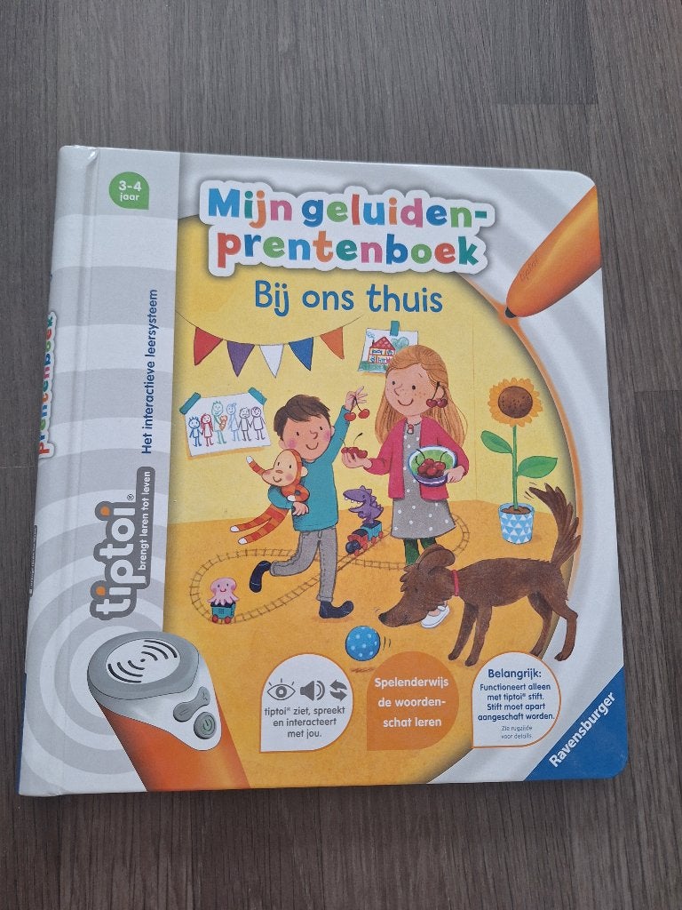Mijn geluidenprentenboek-tiptoi, Enlèvement, Comme neuf, Sonore