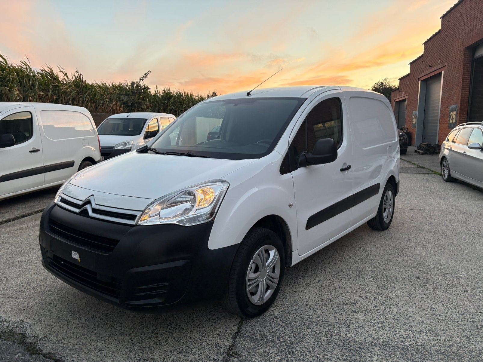 Citroen Berlingo Btw 70Dkm GVV !, Autos, Achat, Euro 6, Entreprise, Boîte manuelle