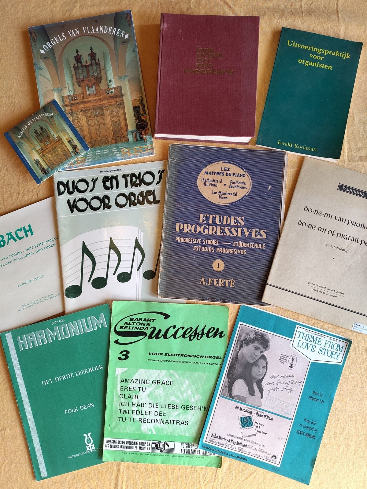 Boeken over orgel + partituren voor orgel, piano, harmonium, Ophalen of Verzenden, Gelezen