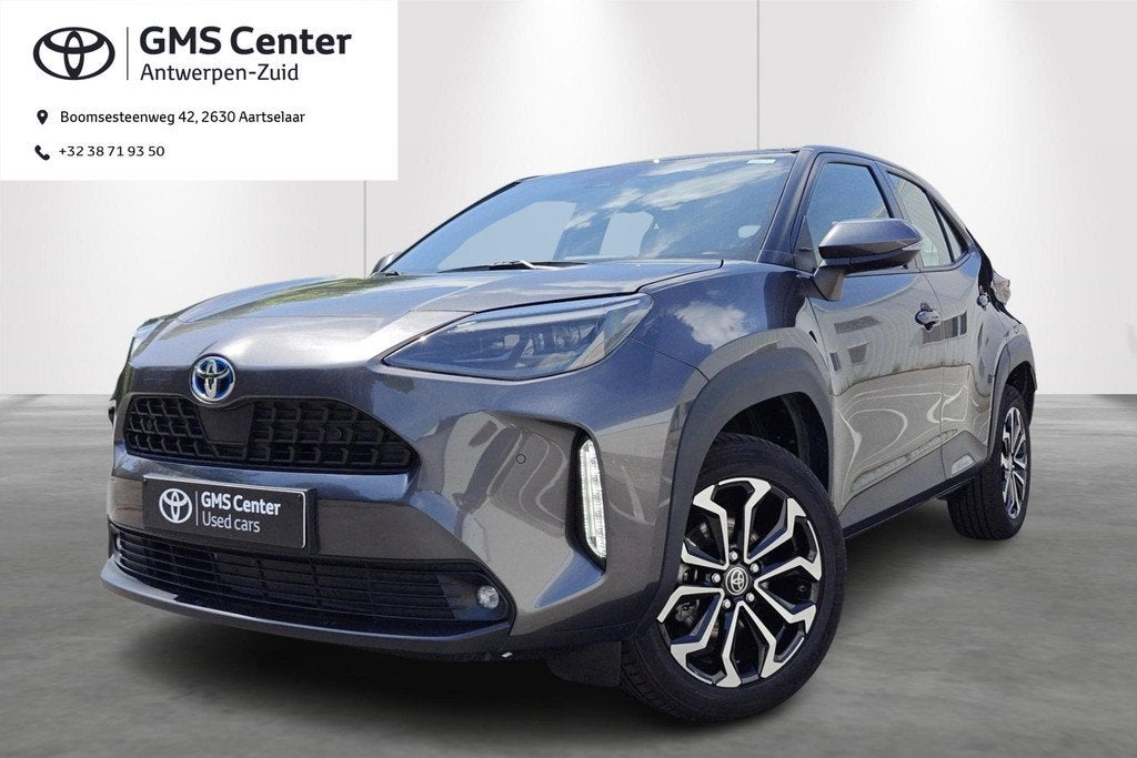Toyota Yaris Cross 1.5 VVT-ie Hybrid 85kW Dynamic Plus CVT +, Auto's, Stof, Gebruikt, 116 pk, 5 zetels