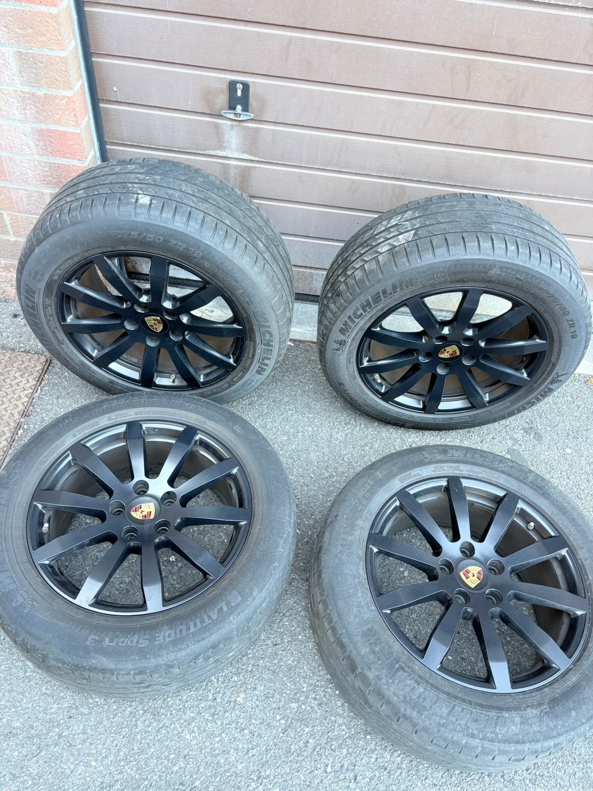 Velegen Porsche 19 inch, Auto-onderdelen, Banden en Velgen, Ophalen of Verzenden, 19 inch, Band(en)