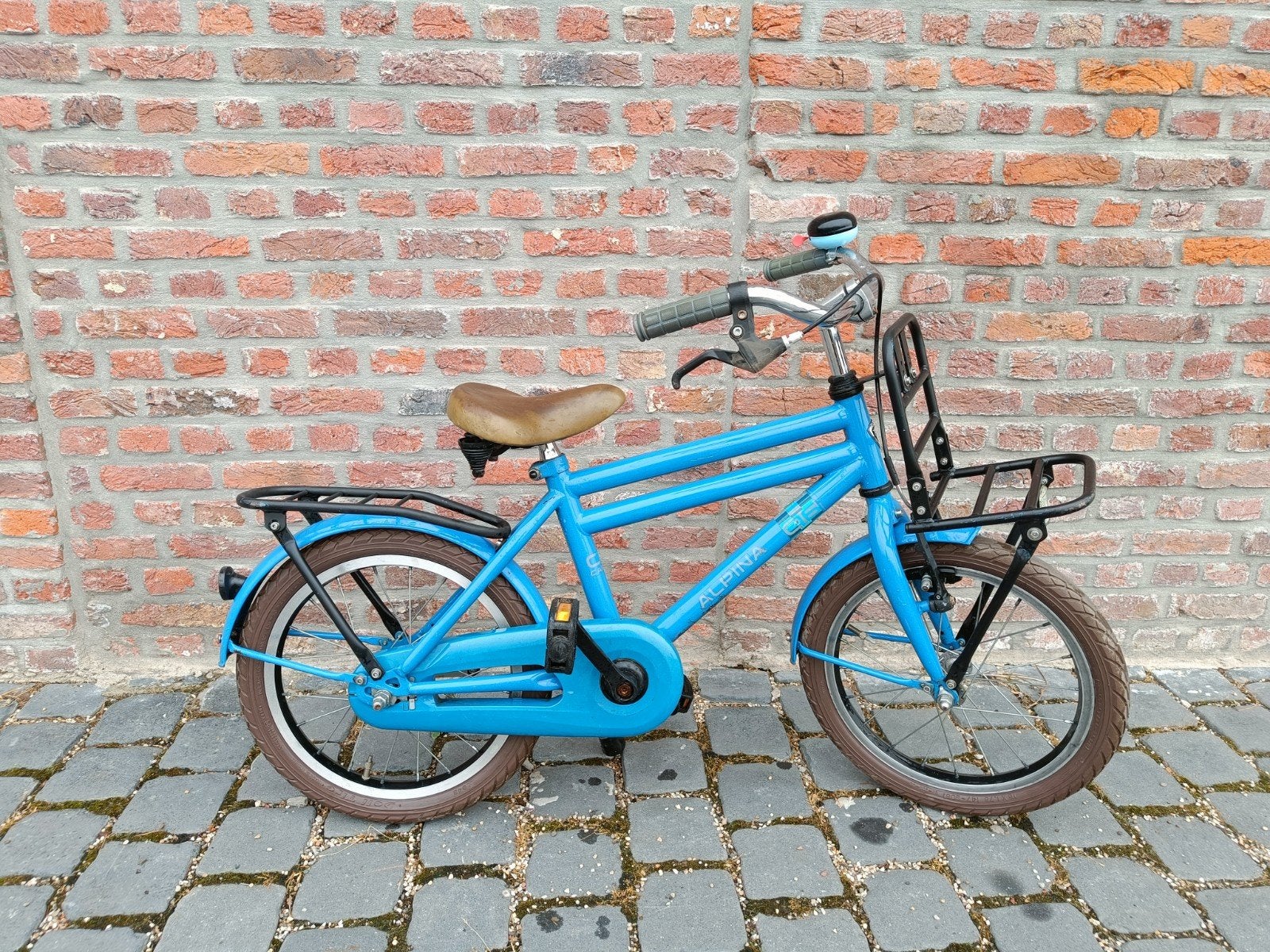 jongensfietsje 16inch, Fietsen en Brommers, Ophalen, Terugtraprem