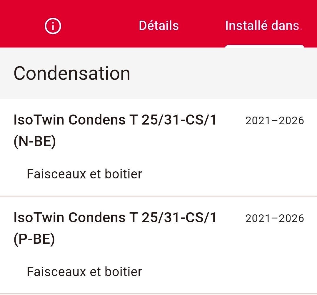 Echangeur sanitaire Bulex isoTwin Condens T../..-CS1 (N-BE), Ophalen of Verzenden, Nieuw