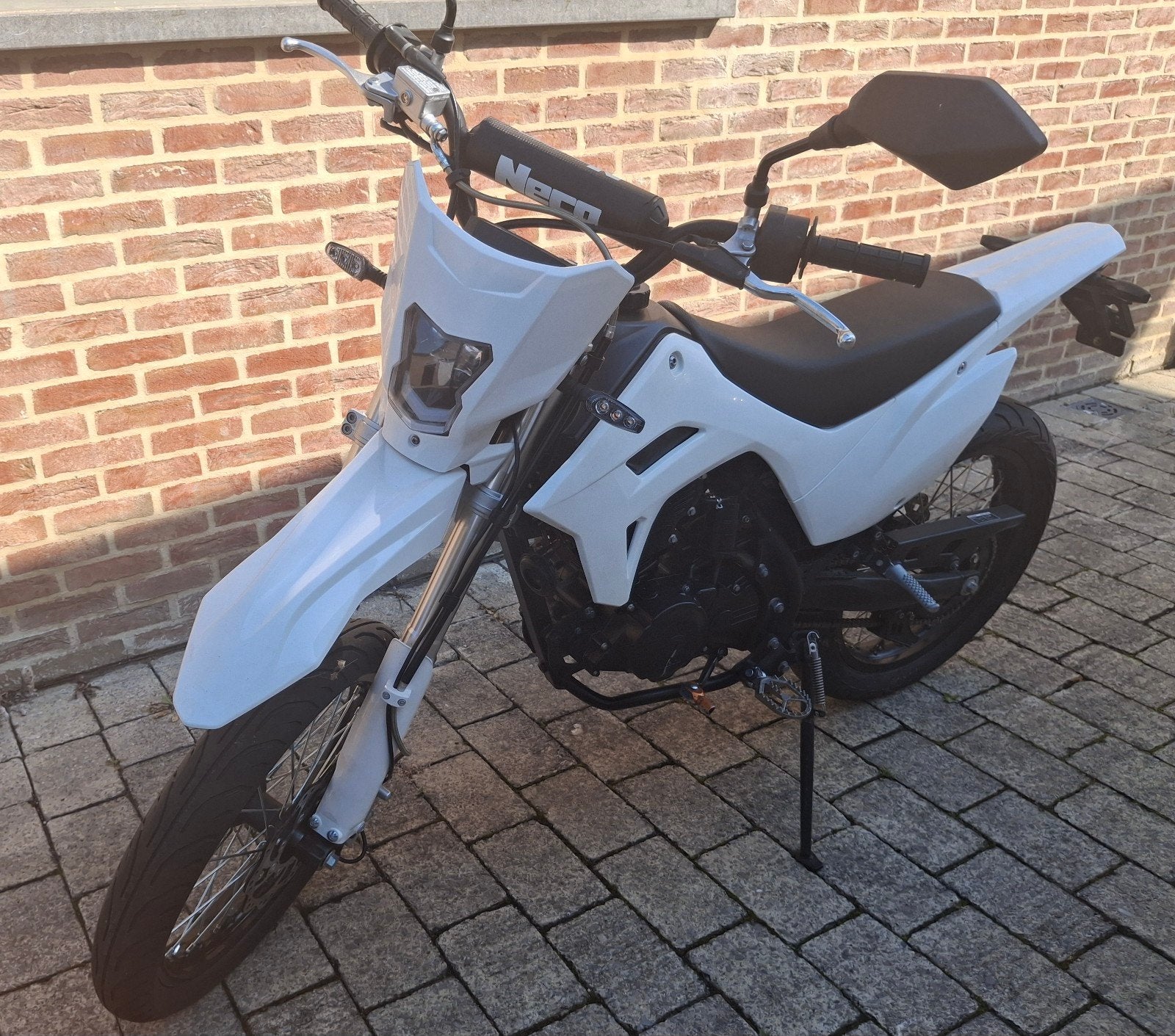 Neco 50cc bromfiets, Enlèvement