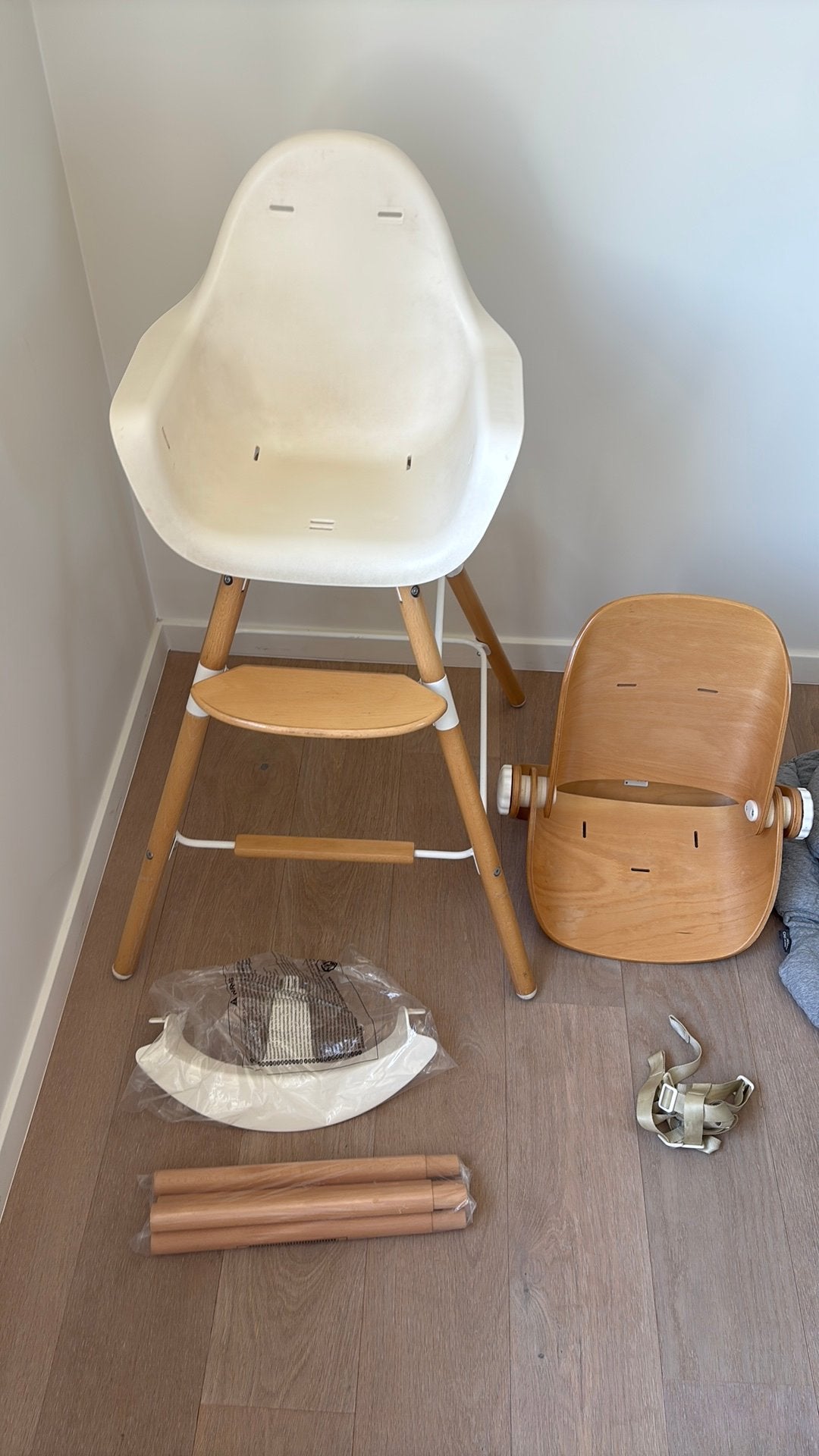 Childhome kinderstoel + babyseat, Kinderen en Baby's, Kinderstoelen, Ophalen, Zo goed als nieuw
