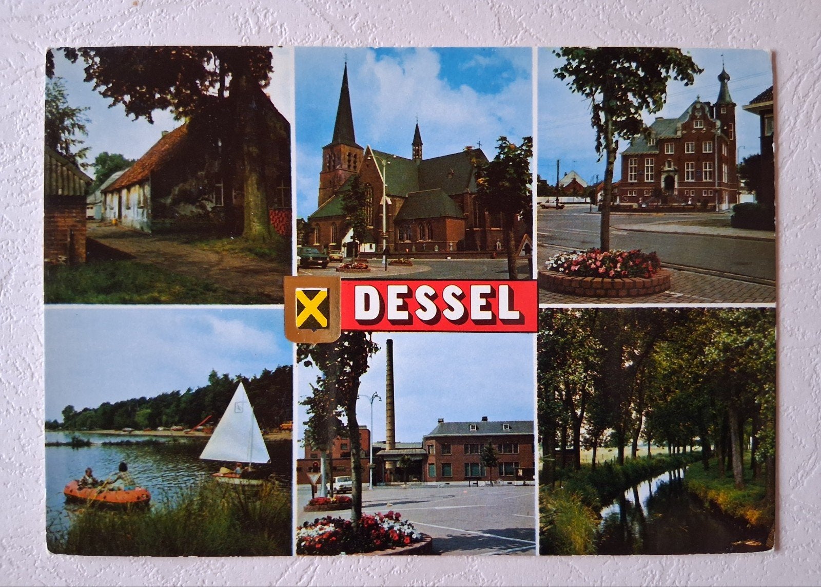 postkaart Dessel, Ophalen of Verzenden