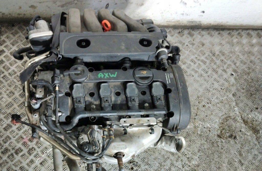 Moteur AXW Complet AUDI GOLF VW TOURAN A3, Autos : Pièces & Accessoires, Moteurs & Accessoires, Envoi, Utilisé, Daihatsu