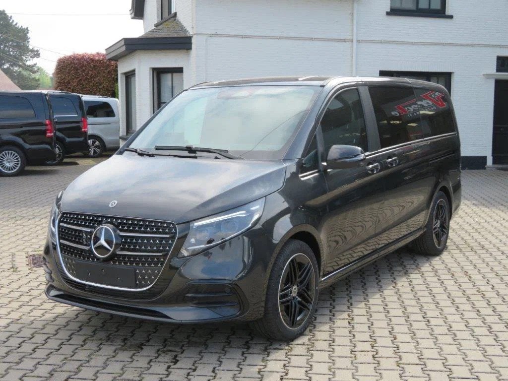 Mercedes-Benz V-Class 300d 4Matic lichte-Vracht Amg-Pack, Autos, Argent ou Gris, Achat, Entreprise, Carnet d'entretien