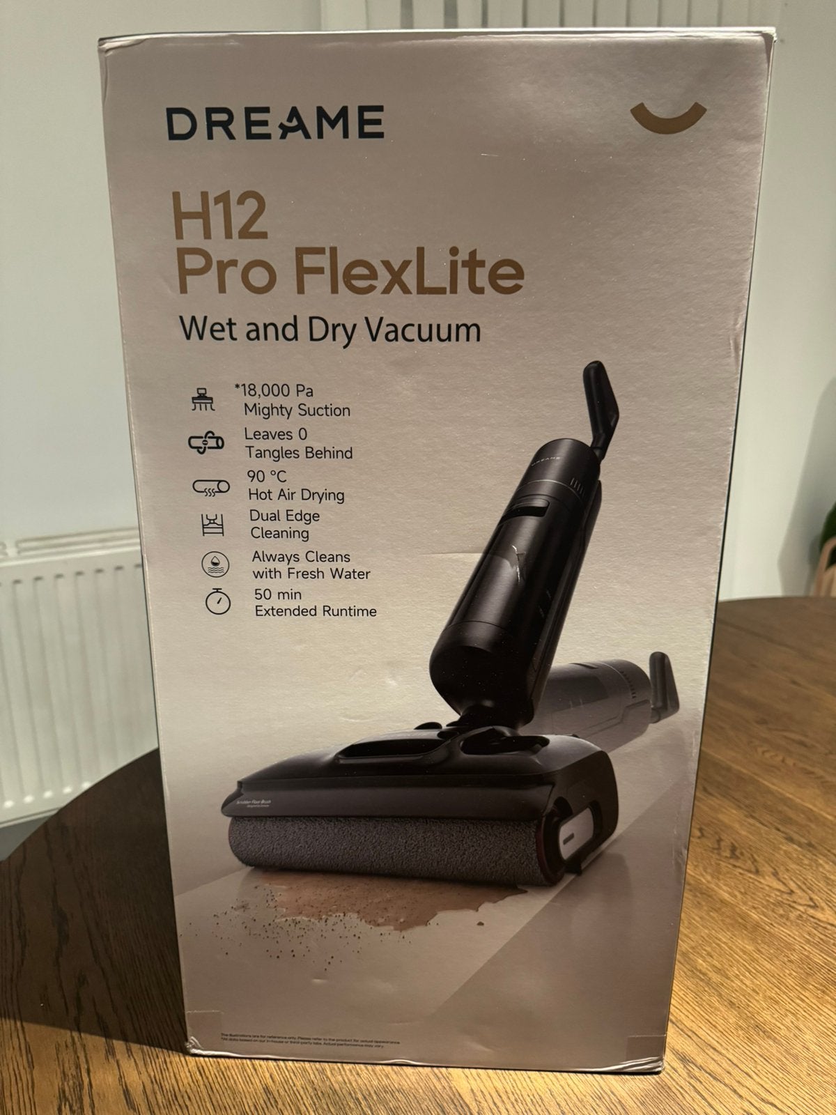 Dreame H12 Pro - FlexLite - Vloerreiniger - Spotprijs, Electroménager, Enlèvement ou Envoi, Comme neuf, Nettoyeur de sols, Dreame