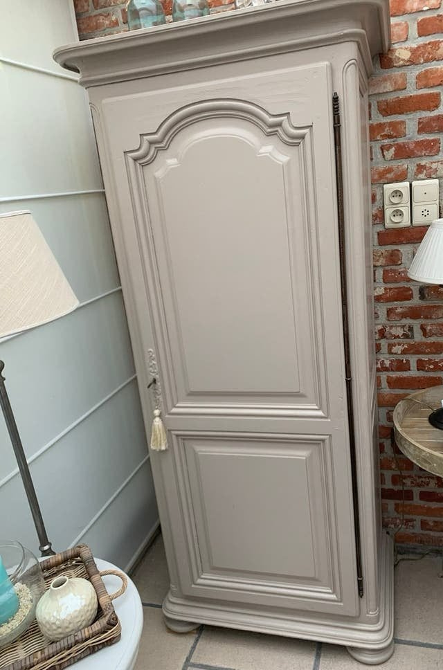 Eiken kast, Maison & Meubles, Enlèvement, Utilisé